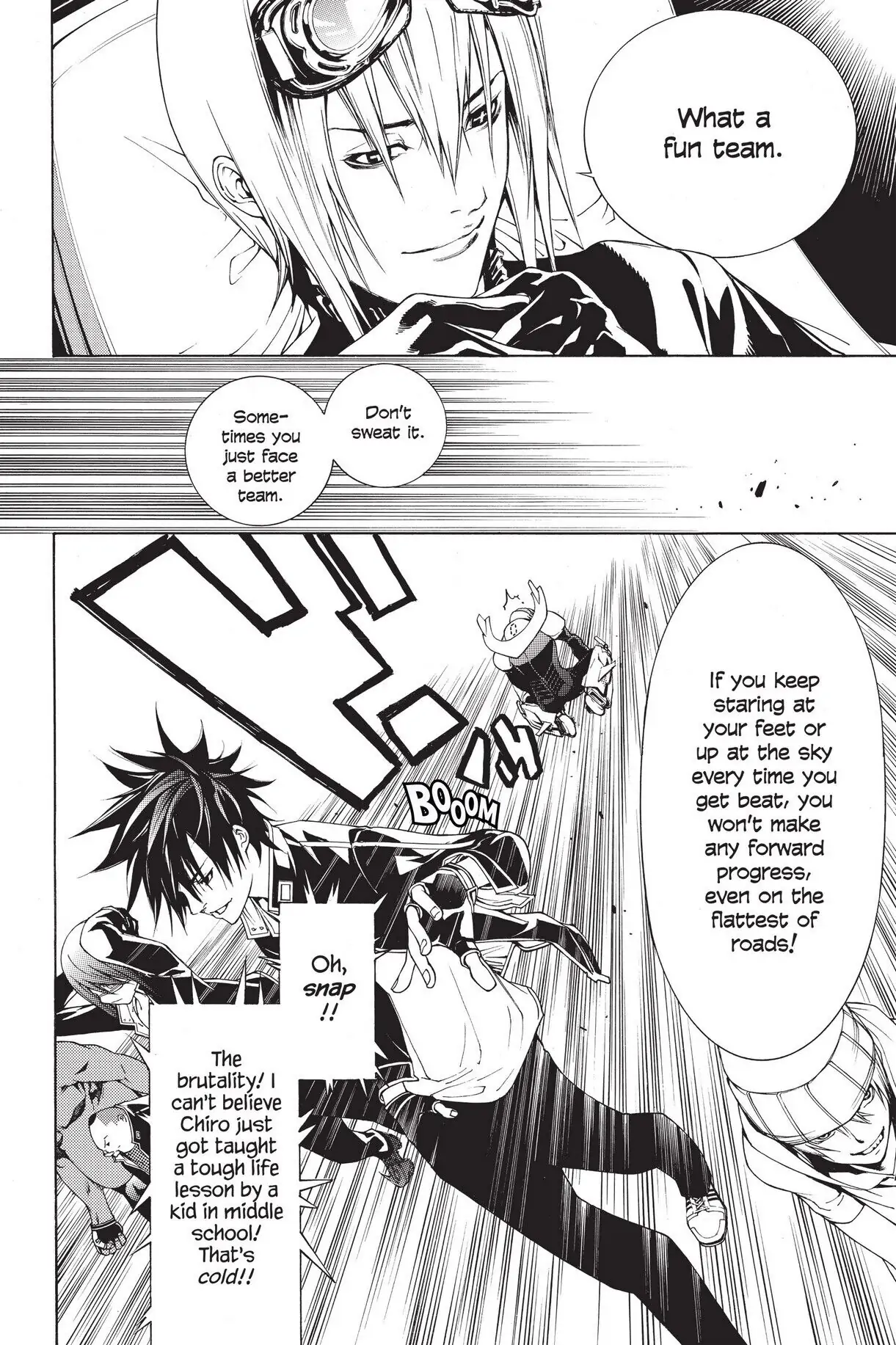 Air Gear Chapter 231 image 19